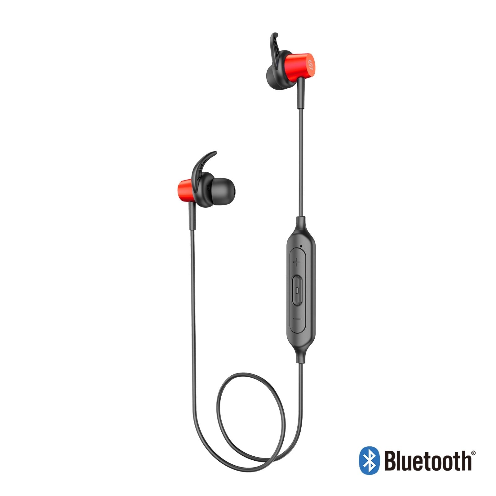 HSBT-EE06RD Bluetooth Sport Headset Metal Shell With Magnet Red